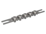 Şină de &icirc;mpăm&acirc;ntare ROSE 12mm x 242mm