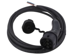 Cablu eMobility AMPHENOL 1x0,5mm2 3x6mm2 250V 3,6kW IP54 5m 20A