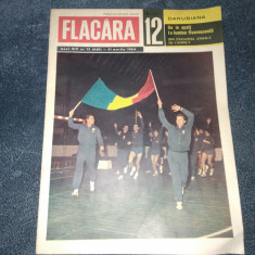 REVISTA FLACARA NR 12 1964