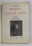 MANUAL DE ISTORIA ARTEI de G. OPRESCU, VOLUMUL III, SECOLUL AL XIX-LEA (CLASICISMUL SI ROMANTISMUL) 1946