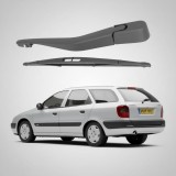 Cumpara ieftin Braț și Lamelă Ștergător Spate Citroen Xsara Break N2 (1997-2005) - 420mm, Mammooth RAW344