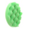 Burete pentru lustruit polisat 150mm M14 verde 26 kg/m&sup3; KD3059 Kraftdele