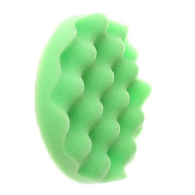 Burete pentru lustruit polisat 150mm M14 verde 26 kg/m&amp;sup3; KD3059 Kraftdele foto