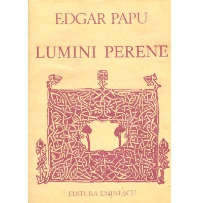 Edgar Papu - Lumini perene - 137586 foto