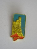 QW9 N 2 - insigna - orase - Ialta - fosta URSS, Asia