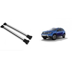 Set bare portbagaj transversale aluminiu Dacia Duster 2018-2024 &reg; ALM
