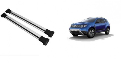 Set bare portbagaj transversale aluminiu Dacia Duster 2018-2024 &amp;reg; ALM foto