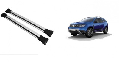 Set bare portbagaj transversale aluminiu Dacia Duster 2018-2023 &amp;reg; ALM foto