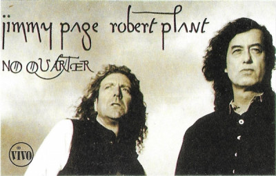 Casetă audio Jimmy Page &amp;amp; Robert Plant &amp;ndash; No Quarter: Jimmy Page &amp;amp; Robert Plant foto