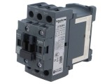 Contactor Schneider Electric LC1E3810BD 3-polar NO 24VDC 38A 690V