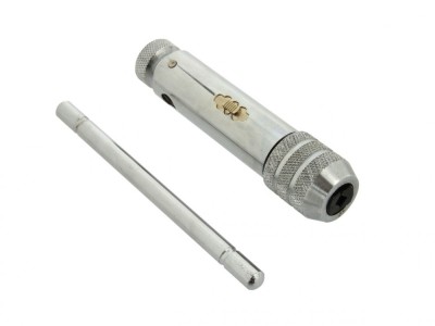 Cheie tarod cu clichet M3-M12 320mm, GEKO G38313 foto