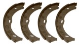 TRW GS8741 Set saboti frana, frana de mana