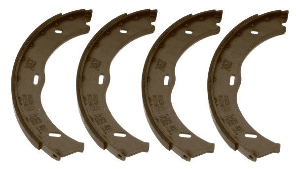 TRW GS8741 Set saboti frana, frana de mana