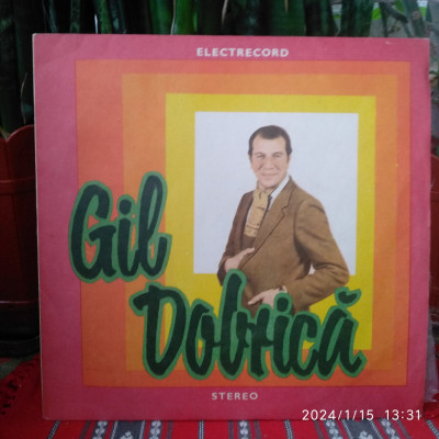 -Y- GIL DOBRICA ( STARE EX+++/NM ) DISC VINIL LP foto