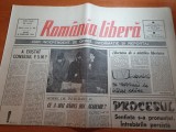 Ziarul romania libera 6 februarie 1990-art. &quot; a existat consiliul F.S.N ? &quot;