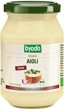 Aioli Bio Maioneza cu Usturoi Vegan Byodo 250ml Cod: 15845 foto