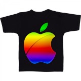 Cumpara ieftin Tricou &quot; Apple icon &quot;