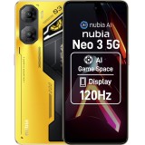 Telefon mobil ZTE nubia Neo 3 5G, 256GB, 8GB, Dual SIM, Titanium Gold