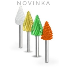 V&Aacute;LEC &Scaron;PIČAT&Yacute; pr.9,5 mm, stopka3,2mm, Granulatie Saburr ASPRA - VERDE