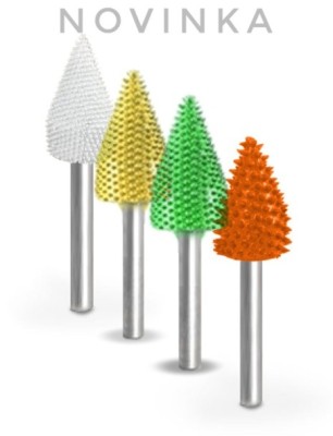 V&amp;Aacute;LEC &amp;Scaron;PIČAT&amp;Yacute; pr.9,5 mm, stopka3,2mm, Granulatie Saburr ASPRA - VERDE foto