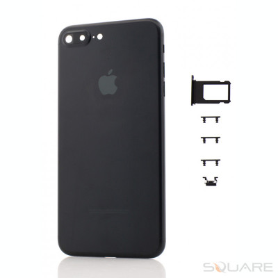 Capac Baterie iPhone 7 Plus, Black (KLS) foto