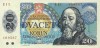 Bancnota CEHOSLOVACIA 20 Korun 1988 P-95 UNC Necirculata - Colectie Numismatica
