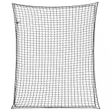 Cumpara ieftin Plasă de remorcă cu funie elastică, negru, 3x2,5 m, PP