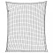 Plasă de remorcă cu funie elastică, negru, 3x2,5 m, PP