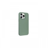 Husa iPhone 14 Pro Devia Silicon Nature Series Light Green