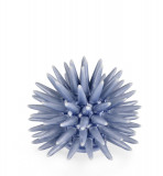 Decoratiune Abyss Sea Urchin, Bizzotto, &Oslash; 15 x 13 cm, portelan, albastru deschis