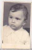 Bnk foto - Portret de copil - Foto J Springer Brasov, Alb-Negru, Romania 1900 - 1950, Portrete