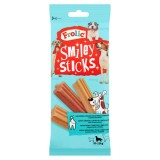 Recompensa caini / hrana complementara, Frolic Smiley Sticks, punga 7 bucati, 175 g, toate taliile, junior, carne de pui