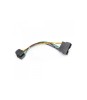 Cablu adaptor ISO FORD LAND ROVER, Carguard