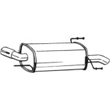 Bosal Toba esapament finala