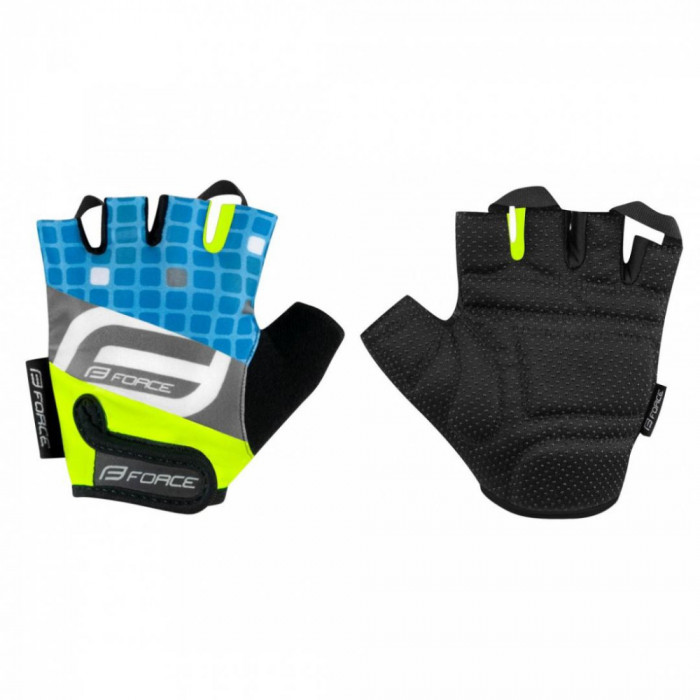 Manusi Force Kid F Square Albastru/Fluo M