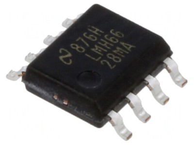 Amplificator Opera&amp;Aring;&amp;pound;ional 300MHz 2 Canale SO8 foto