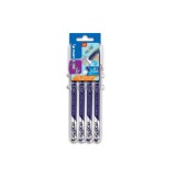 Set Evolutive Fineliner Pilot Frixion verde deschis,turcoaz, violet, roz