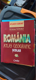 Cumpara ieftin ROMANIA ATLAS GEOGRAFIC SCOLAR - Octavian Mandrut EDITURA CORINT