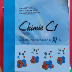 CHIMIE C1 CLASA A XI A VLADESCU , BADEA ,DOICIN EDITURA ART