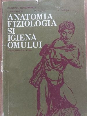 Anatomia,fiziologia si igiena omului Manual clasa a VIII-a-Elisabeta M&amp;amp;#226;ndru&amp;amp;#x219;ca foto