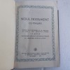 Noul Testament cu Psalmii - Iustin, 1979, 800 pagini + harti