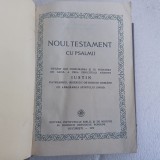 Noul Testament cu Psalmi, Iustin, 1979, 800 pagini + 3 harti color, Crestinism