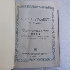 NOUL TESTAMENT CU PSALMII-IUSTIN-1979 R4.