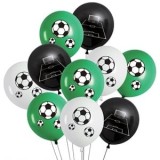 Baloane Petrecere Minge Fotbal 30cm Set 10 Buci, CMCLASS