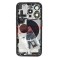 Carcasa completa + uper flex iPhone 15 PRO BLACK