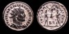 Follis Roman &ndash; Maximian (cca. 300 d.Hr.) &ndash; Monedă autentică din vremea Tetrarhiei. Reprezentare rară a spiritului roman pe revers. Preț: 120 lei.