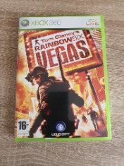 Tom Clancy&amp;#039;s Rainbow Six Vegas Joc Xbox 360 foto