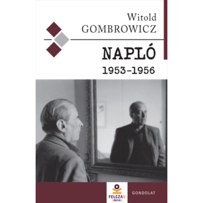 Napl&oacute; 1953-1956 - Witold Gombrowicz