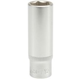 Yato YT-1423 - Capat cheie tubulara cu profil hexagonal interior 6 laturi 12 mm 1/4 inch