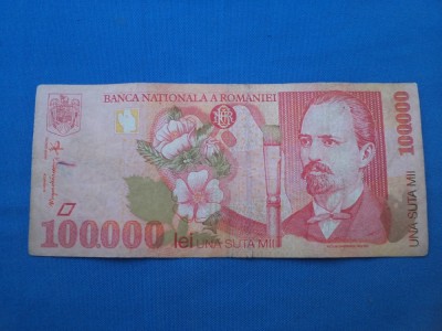 100000 LEI 1998 foto